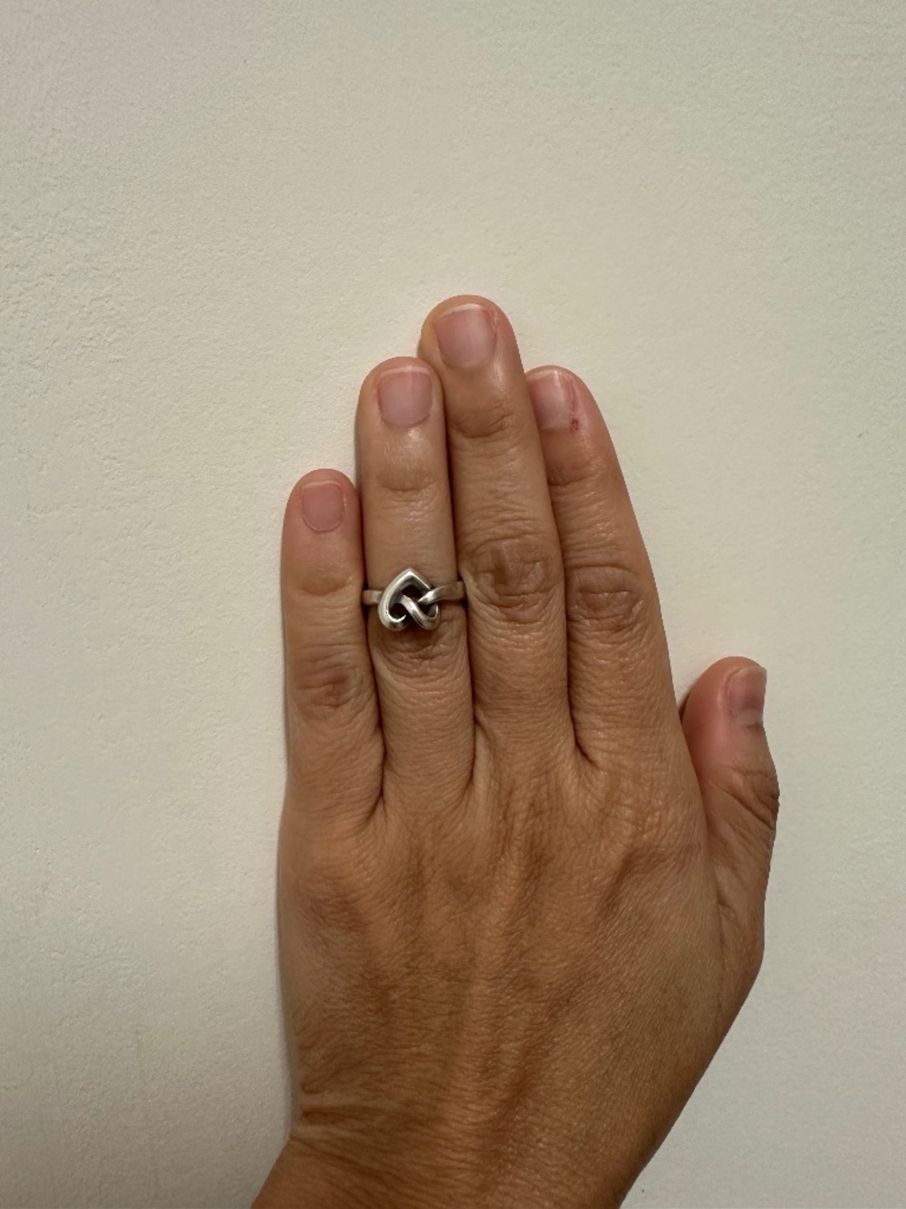 JAMES AVERY STERLING SILVER RING
